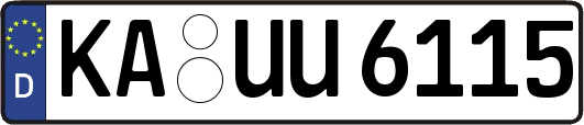 KA-UU6115