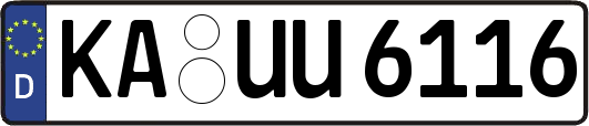 KA-UU6116