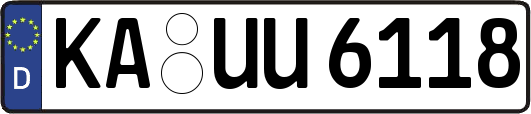 KA-UU6118