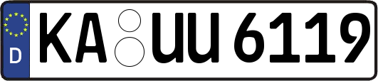 KA-UU6119