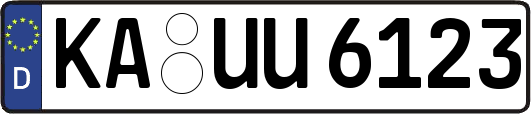 KA-UU6123