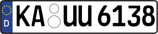 KA-UU6138