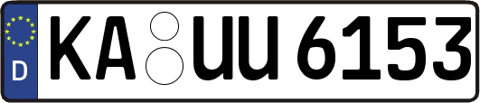 KA-UU6153