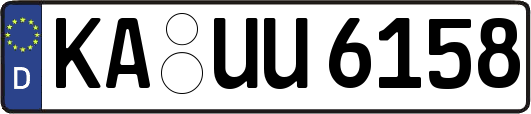 KA-UU6158