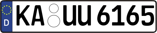 KA-UU6165