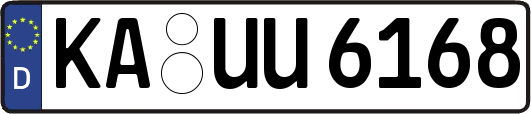 KA-UU6168