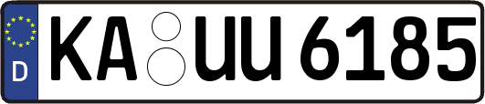 KA-UU6185
