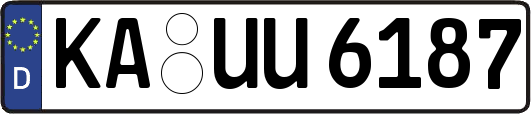 KA-UU6187
