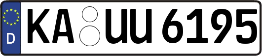 KA-UU6195