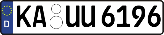 KA-UU6196