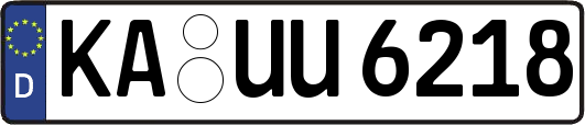 KA-UU6218