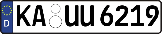 KA-UU6219
