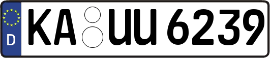 KA-UU6239