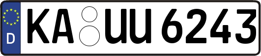 KA-UU6243