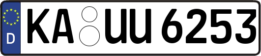 KA-UU6253