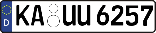 KA-UU6257