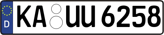 KA-UU6258