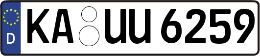 KA-UU6259