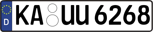 KA-UU6268
