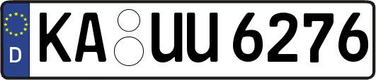KA-UU6276