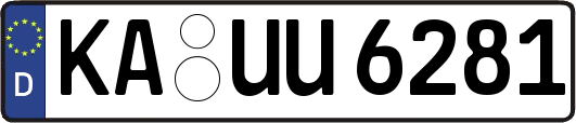 KA-UU6281