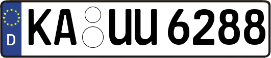 KA-UU6288