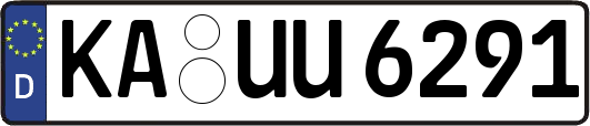 KA-UU6291