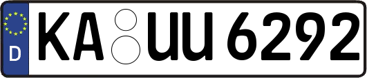 KA-UU6292