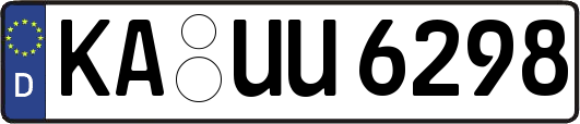 KA-UU6298