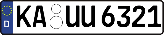 KA-UU6321