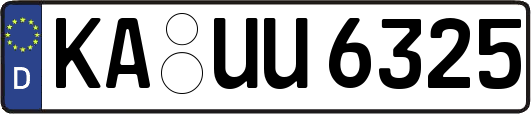 KA-UU6325