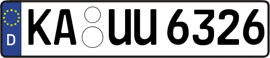 KA-UU6326