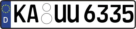 KA-UU6335