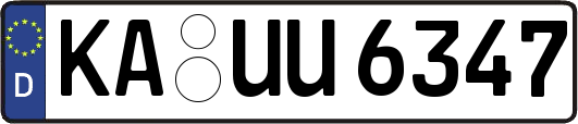 KA-UU6347