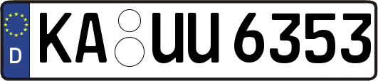 KA-UU6353