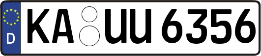 KA-UU6356