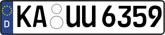 KA-UU6359