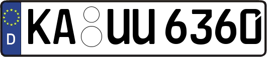 KA-UU6360