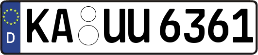 KA-UU6361