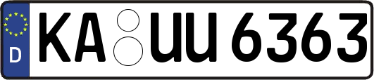 KA-UU6363