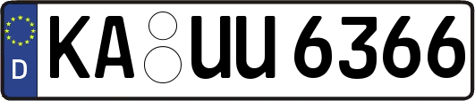KA-UU6366