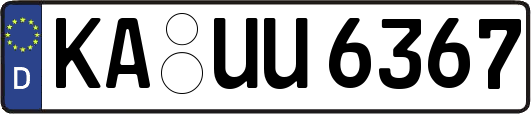 KA-UU6367