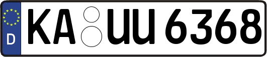 KA-UU6368