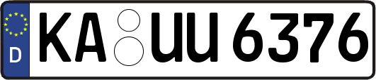 KA-UU6376