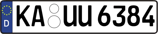 KA-UU6384