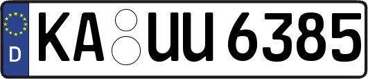 KA-UU6385