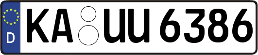 KA-UU6386
