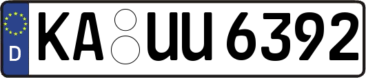 KA-UU6392