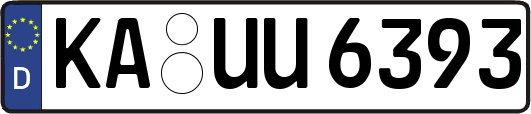KA-UU6393