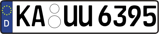 KA-UU6395